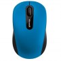 Microsoft | Mobile Mouse 3600 | Wireless | PN7-00024 | Black, Blue - 4